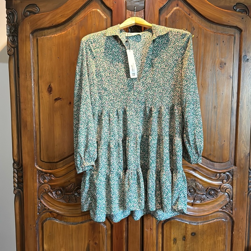 Zara brand new dress with tag